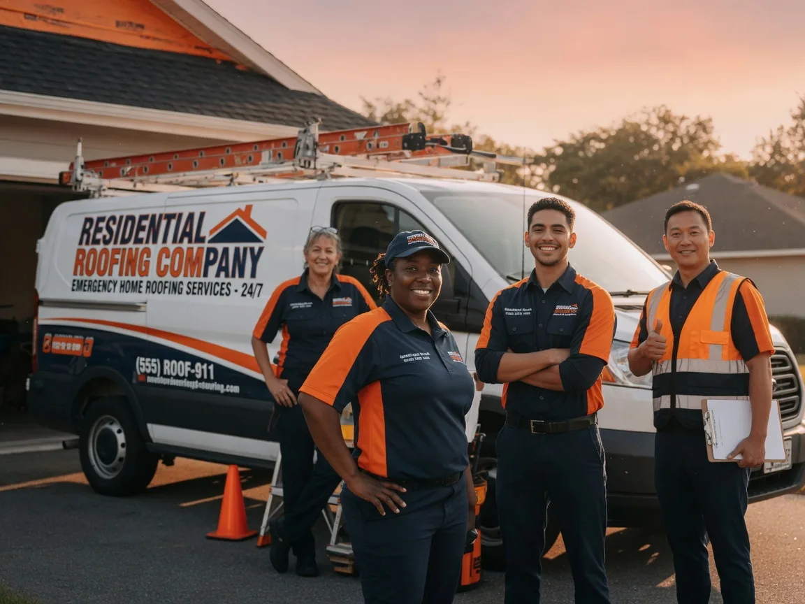 Emergency Roof Repair company in Lindsborg, KS